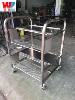 Stainless Steel Panasert CM402 Feeder Cart SMT Machines