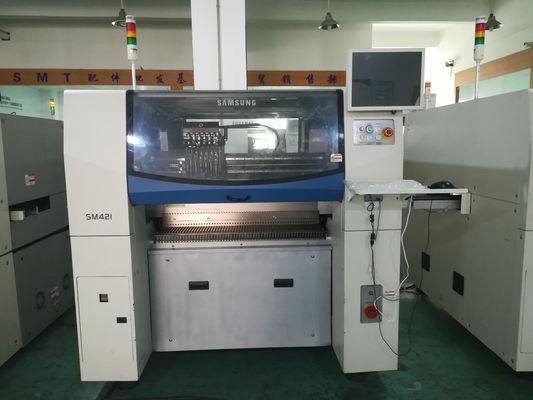 HANWHA SMT Chip Mounter SAMSUNG SM421 Pick And Place Machine