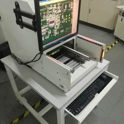 Saki AOI BF18D-P40 In goede staat Offline PCB-testmachine
