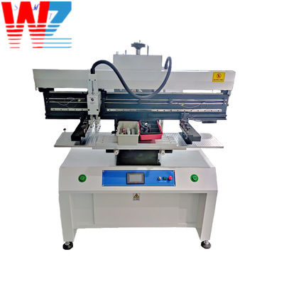 Kwaliteit SMT semi-automatische pcb-printer SMT soldeerpasta-drukmachine Fabriek