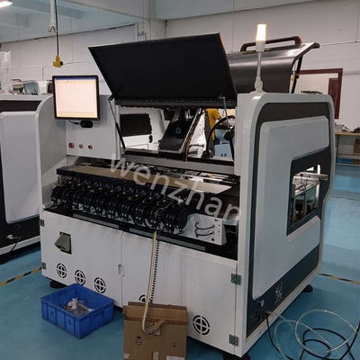 Hoge snelheid terminal insteek stekker in THT pick and place machine automatische radiale insteek machine
