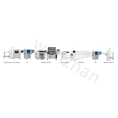 Productiemachines voor elektronica Smt volautomatische lijn, Led display Smt productielijn, Smt productielijn voor Led scherm