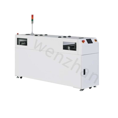 Automatische SMT-assemblagelijn PCB-shuttleconveyor Ronde band / platte band