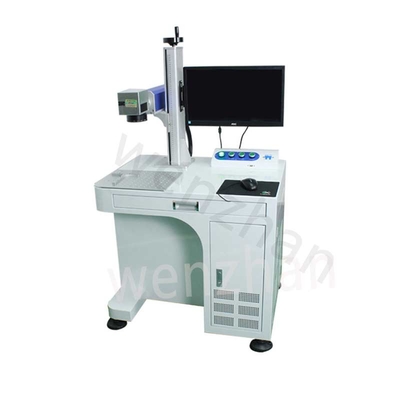 10/20/30/100W Desktop Fiber laser markering machine Gravure machine