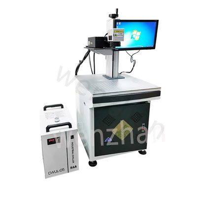 SMT-machine Precision 1064nm 5W UV-lasermarkeringsmachine voor saffier IC-granenglas