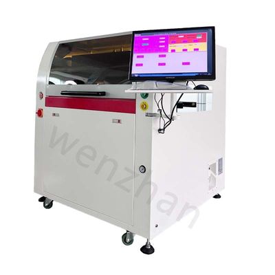 SMT-PCB-printer Volledig automatische PCB-solder-pasterprinter voor pick-and-place-machine 0402-0201