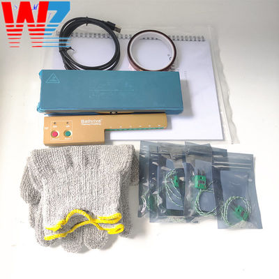 Kwaliteit FBT60 6 kanalen Termische reflowovenprofieler Temperatuurprofieler Fabriek