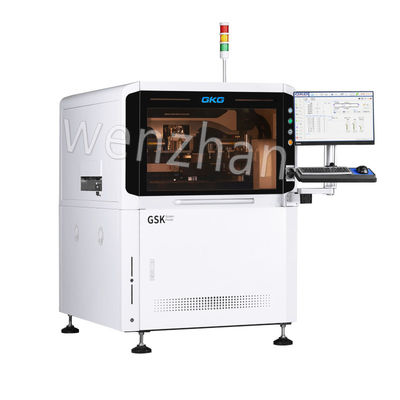 Kwaliteit Automatische high-precision soldeerpaste-printer GKG GSK Pcb soldeerprinter Fabriek