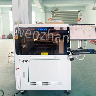 GKG GSK high-end automatische soldeerpasta-drukmachine.