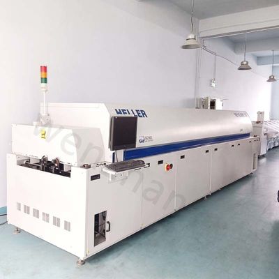 Smt Oven Reflow Solder Machine Heller 1809 MK3 Pcb Oven Reflow Machine voor Smt Machine Line