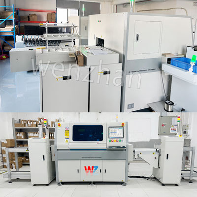 Automatische DIP THT Axial Insertion Machine DIP-componenten en terminal-insertie assemblagelijn