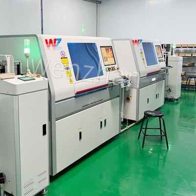WZ-20 SMT-plaatsingsmachine voor THT-DIP-componenten Inbreng 100% getest en hoge prestaties