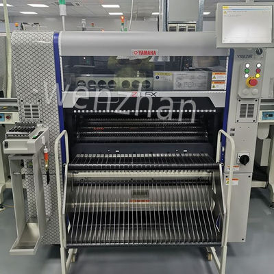 YAMAHA SMT Placement Machine YSM20R PICK AND PLACE MACHINE voor toepasselijke onderdelen 0201 tot 45×45 mm 445 mm