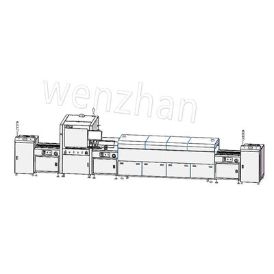Automatische UV-conforme PCB/PCBA lijmverspreider Automatische SMT coating line machine