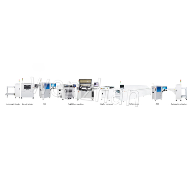 Pcb-productie-machine Smt Volledig automatische lijn Led Pcb-bord maken machines Smt pick and place machines Smt productielijn