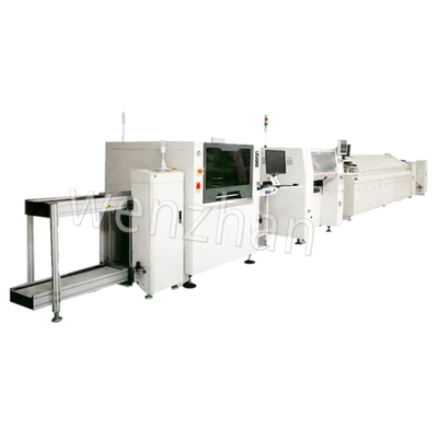 Goedkope SMT machine fabrieksprijs Volledig automatische zonnepanelen productielijn PCB -assemblagelijn in China