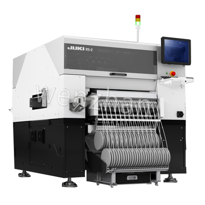 SMT assemblage machine JUKI 8 hoofd verticale volledig automatische chip monter JUKI RS-2R SMT pick and place machine