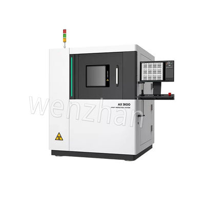 Kwaliteit High Precision SMT AX9100 X-Ray Inspection machine for SMT PCBA BGA soldering Void inspection and PTH soldering rate measurement Fabriek