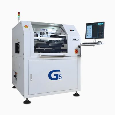 GKG GSK high-end automatische soldeerpasta-drukmachine.