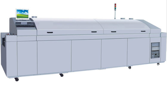 6/8/10 Zone SMT Reflow Oven SMT Reflow Soldering Machine 220V voor PCB Soldering