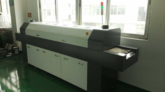SMT 6/8/10 zones terugstroom soldeermachine loodvrij smt terugstroomoven