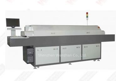 Nieuwe 8 Zones Orbitale terugstroomsoldeermachine Pcb terugstroomoven SMT SMD soldeermachine voor LED soldeermachine