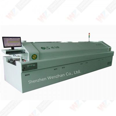 CE 8 Zones Loodvrije reflowoven voor PCB-machine