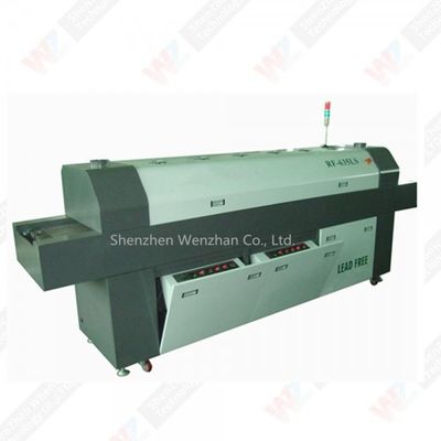 Hoge nauwkeurigheid 8 Zones Smt Smd Solder Reflow Oven Soldering Machine Voor PCB Welding