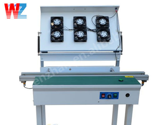 AC220V 1200 mm/min PCB-inspectieconveyor met koelventilator