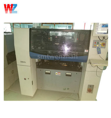 Goedkope Samsung SMT Machine HANWHA Samsung SM411 SMD Pick And Place Machine