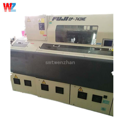 SMT pcb assemblage line machine FUJI CP743 Pick And Place Machine