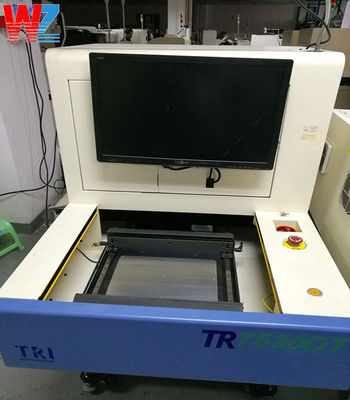 AC220V TR 7530DT SMT AOI-machine voor PCB-inspectie