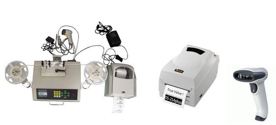 Gemakkelijk te dragen SMD-telmachine SMT-SMD-band- en spoeltel