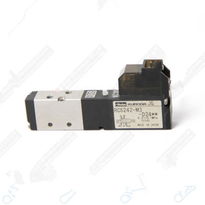 SMT Pick And Place Machine Parts Solenoïde klep J6702049A RCS242-M3-D24