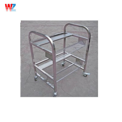 Stainless Steel SMT voedingswagens YAMAHA YS YV voedingswagens