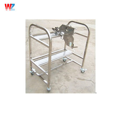 PANASERT CM402 CM602 SMT Voederkarretjes Zilveren kleur roestvrij staal