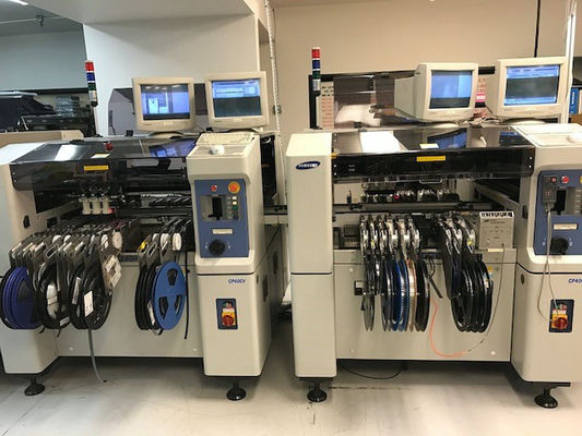 SMT Chip Mounter-machine Hoge snelheid HANWHA Samsung CP40 Pick and Place-machine