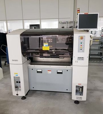 SMT PCB assemblagelijn Samsung Hanwha SM320 SMT Pick And Place Machine