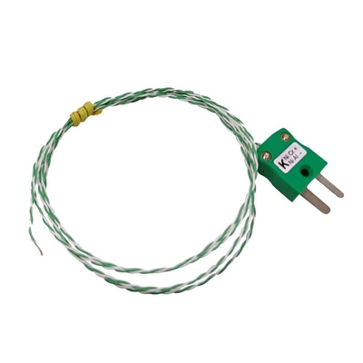 glasvezel PFA PTFE SMT Spare parts 20AWG 24AWG Easy Plug MICC Thermocouple type K