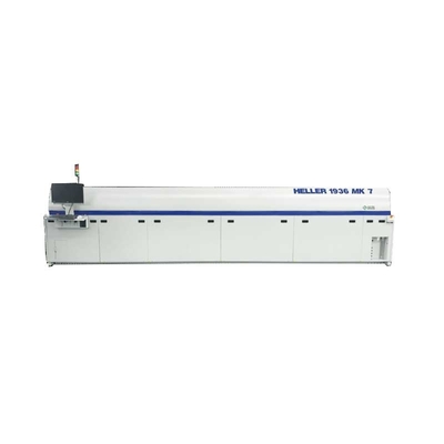 10 Zones SMT Reflowoven HELLER 1936 MK7 Reflow Solderoven