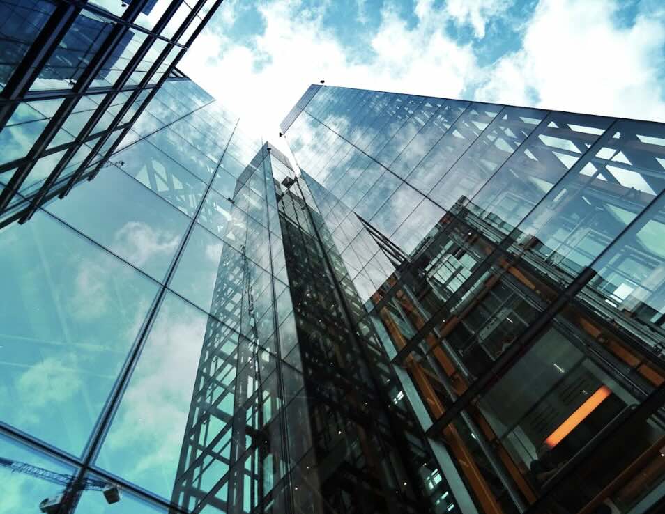 Bedrijfscontact achtergrond