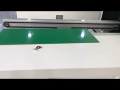 Geautomatiseerde SMT-PCB Drie van de Lijnmachine Materiaal van de de Inspectienevel van de As het Conforme Deklaag