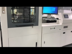 Geautomatiseerde SMT-PCB Drie van de Lijnmachine Materiaal van de de Inspectienevel van de As het Conforme Deklaag