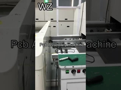 SMT 0,5 m PCB inspectie transportband snelheid verstelbare reflow oven pcb transportband