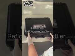 FBT60 6 kanalen Termische reflowovenprofieler Temperatuurprofieler