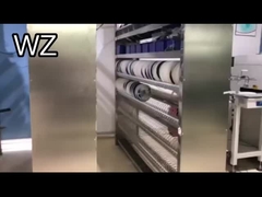 Intelligente elektronische componentfabriek SMD Reel Holder Smart Storage Rack