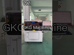 Hoogprecisie Automatische soldeerpasta druk GKG GSK Pcb soldeerprinter