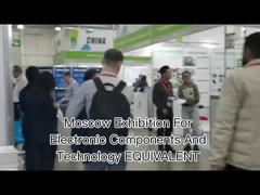 MOSKVOU TEXPO VAN ELECTRONISCHE COMPONENTEN EN TECHNOLOGISCHE EQUIPEMENT