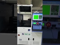 Tweedehands TR7007 SII Online 3D Soldeerpasta Inspectie Pcb Testmachine SPI Machine