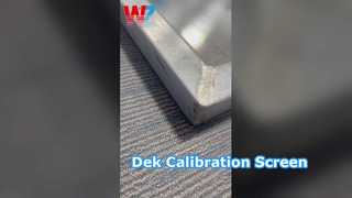 PCB-montage 134764 DEK-kalibratiescherm